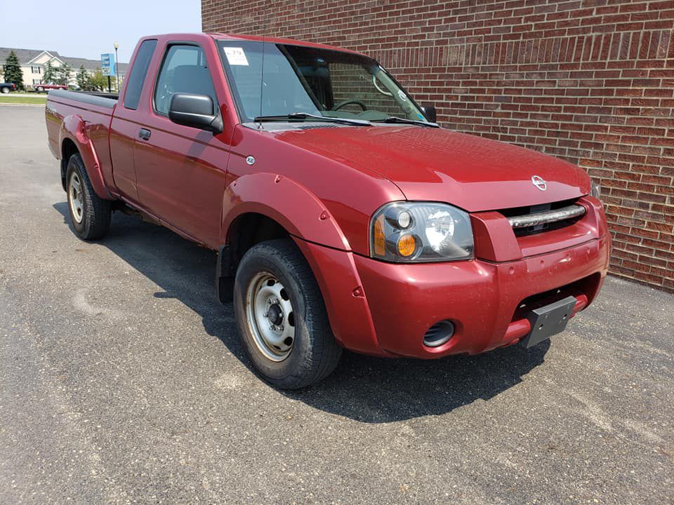 2004 NISSAN FRONTIER KING CAB XE V6