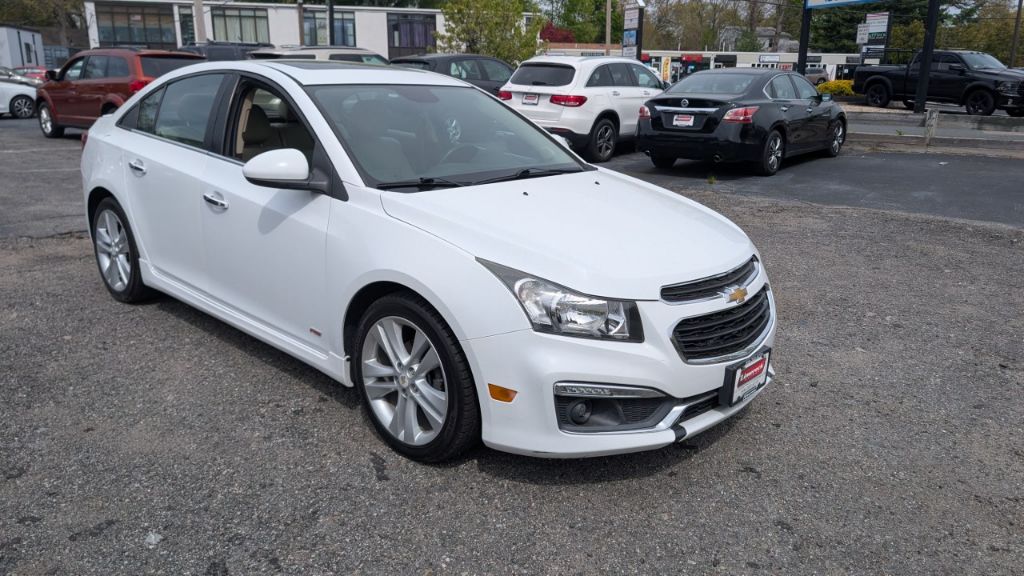 2015 CHEVROLET CRUZE