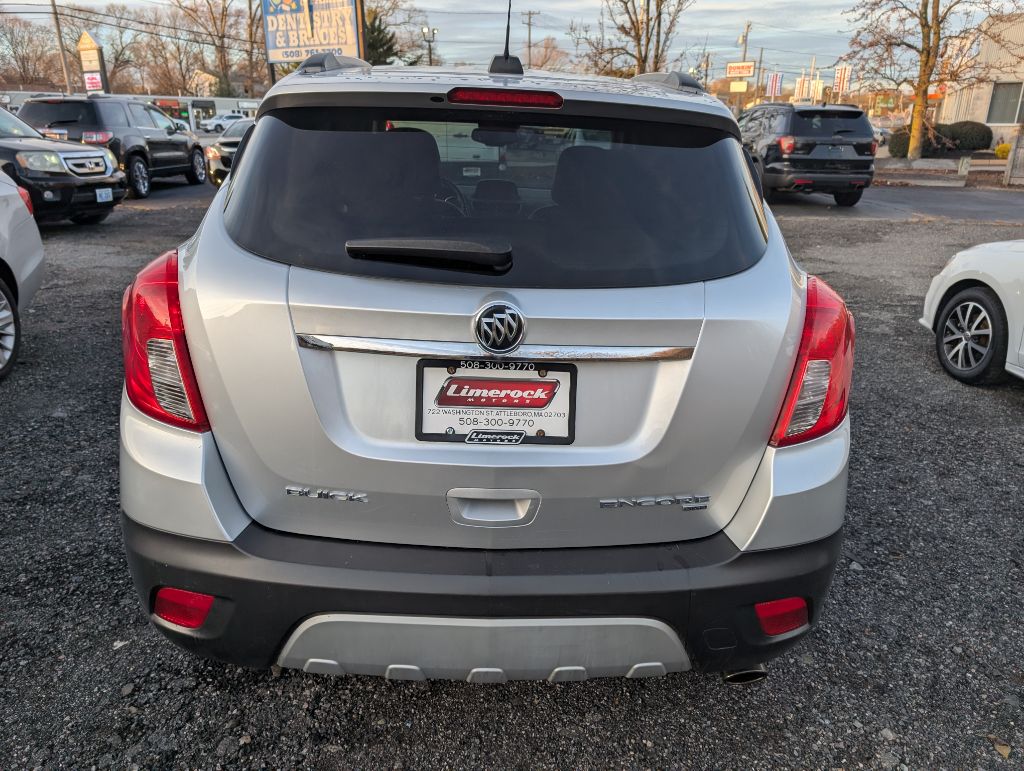 Photo 6 of this BUICK ENCORE