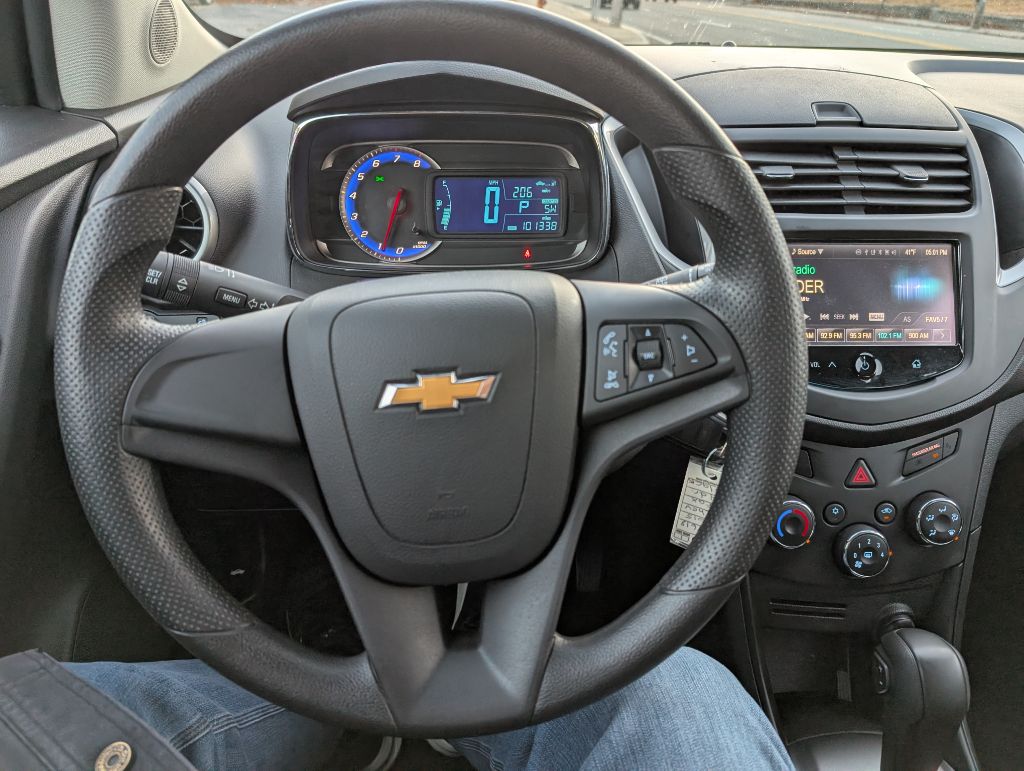 Photo 13 of this CHEVROLET TRAX