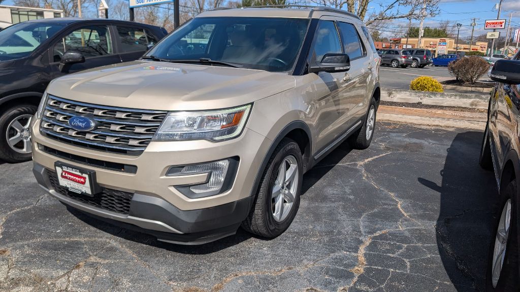 2017 FORD EXPLORER