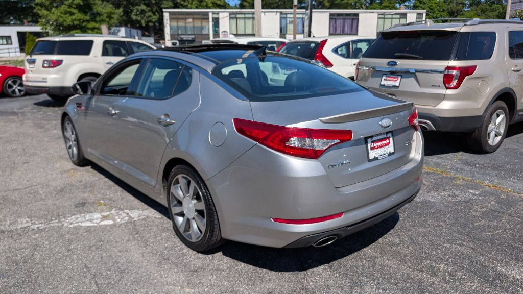 Photo 4 of this KIA OPTIMA