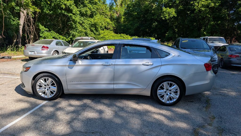 2016 CHEVROLET IMPALA