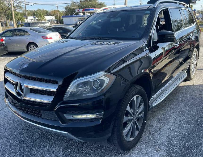 2015 MERCEDES-BENZ GL -450