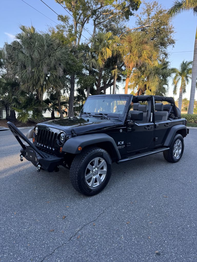 2008 JEEP WRANGLER UNLIMI