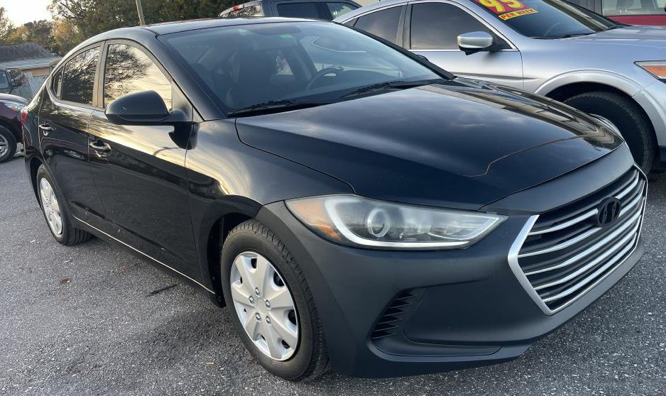 2017 HYUNDAI ELANTRA