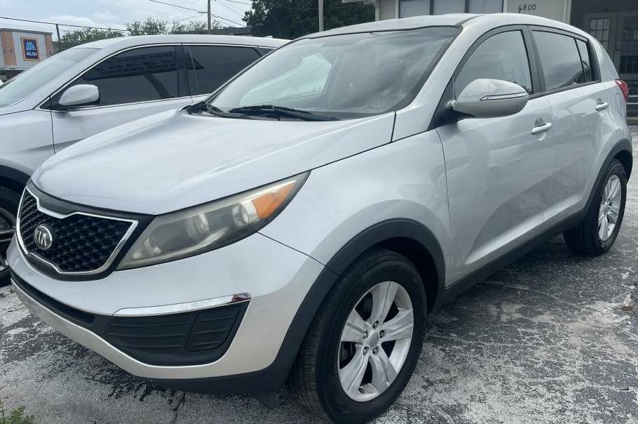 2013 KIA SPORTAGE