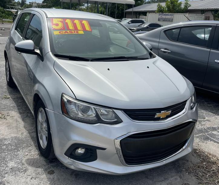 2020 CHEVROLET SONIC