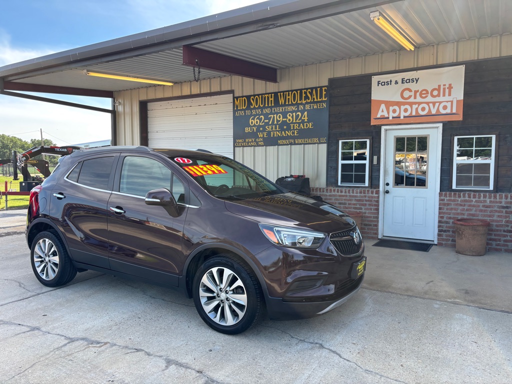 2017 BUICK ENCORE