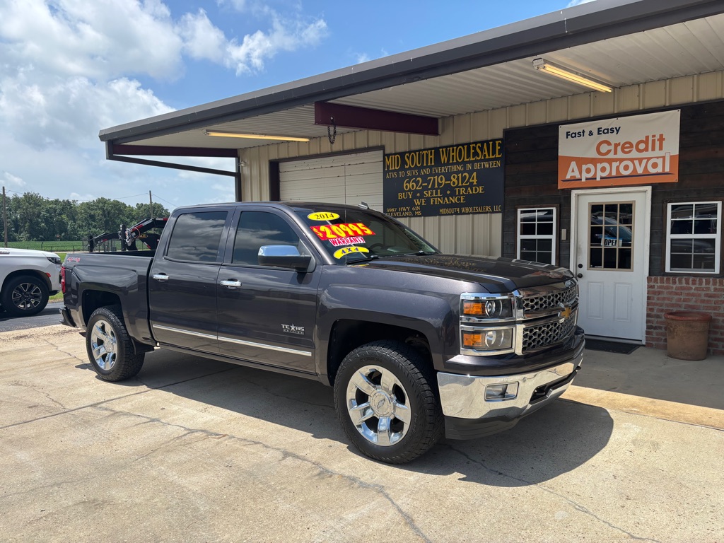2014 CHEVROLET SILVERADO 1500
