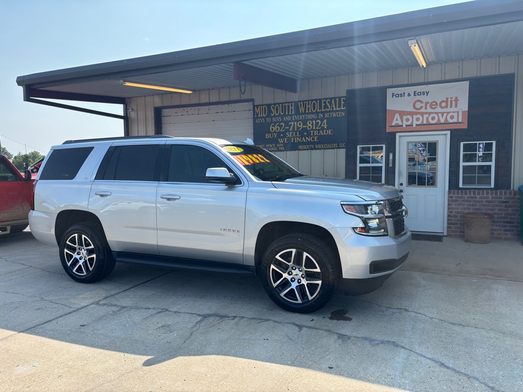 2017 CHEVROLET TAHOE