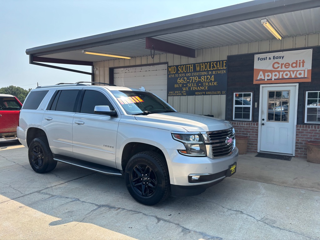 2015 CHEVROLET TAHOE