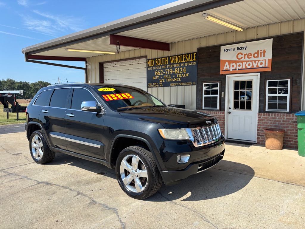 2012 JEEP GRAND CHEROKEE