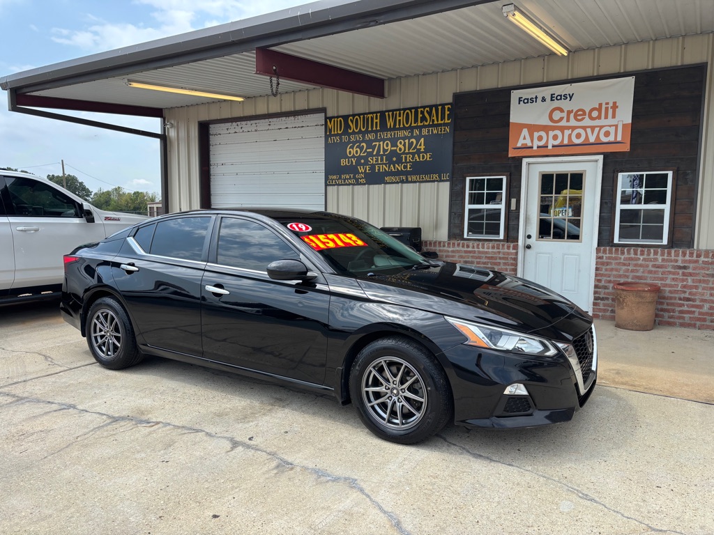 2019 NISSAN ALTIMA