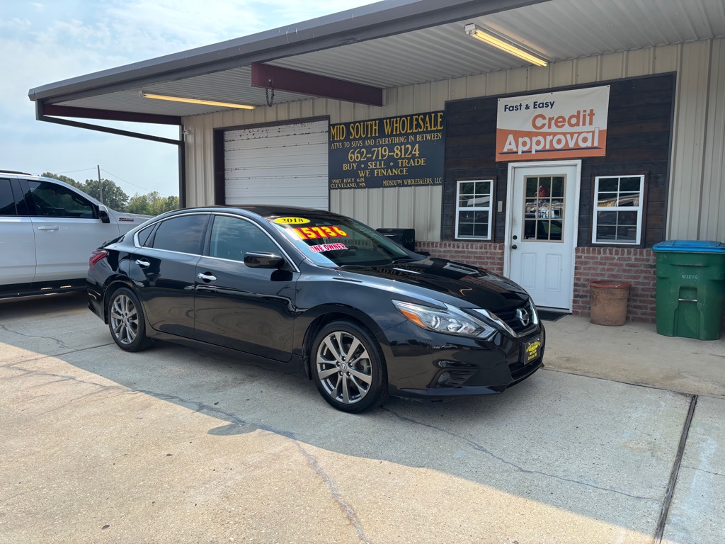 2018 NISSAN ALTIMA