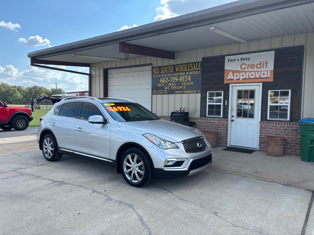 2017 INFINITI QX50