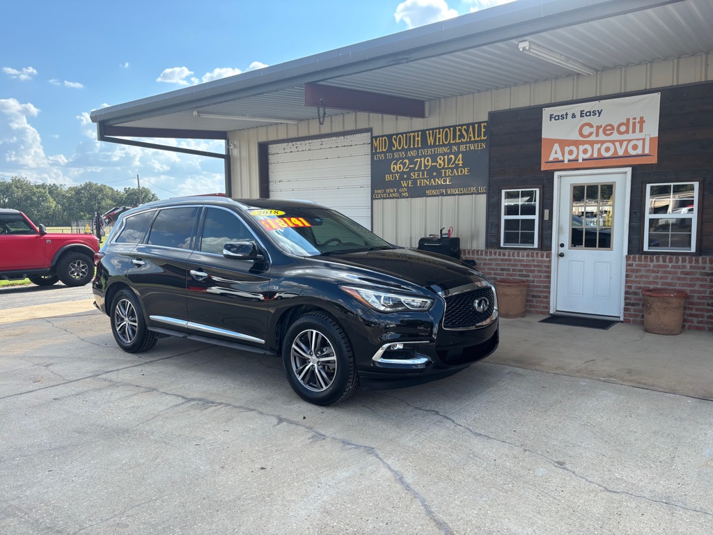 2018 INFINITI QX60