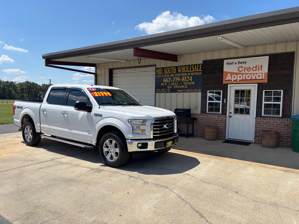 2016 FORD F150