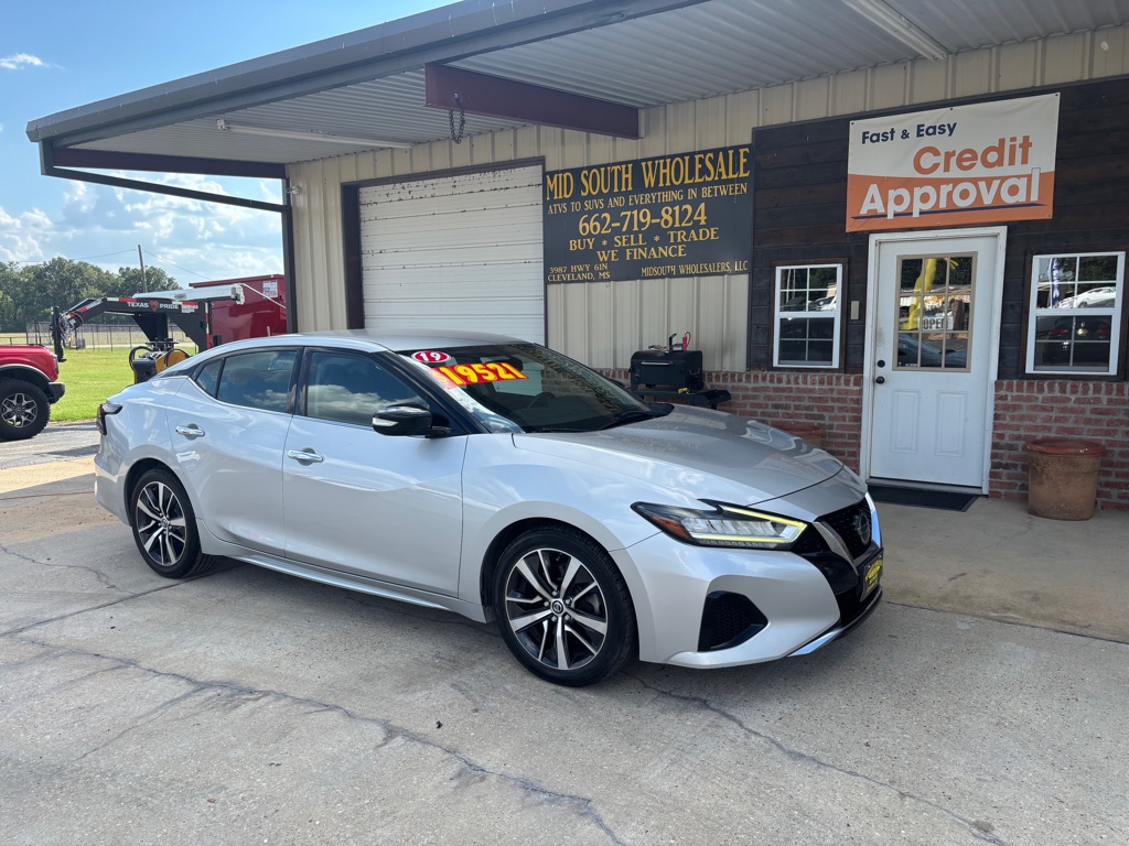 2019 NISSAN MAXIMA