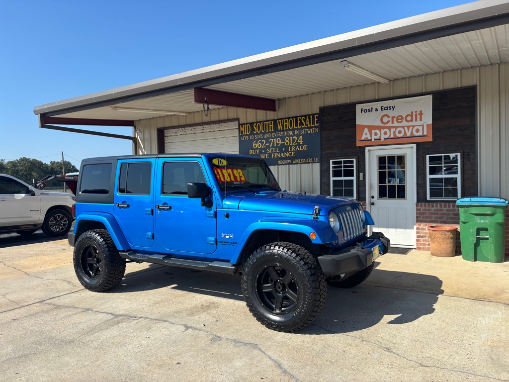 2016 JEEP WRANGLER UNLIMI