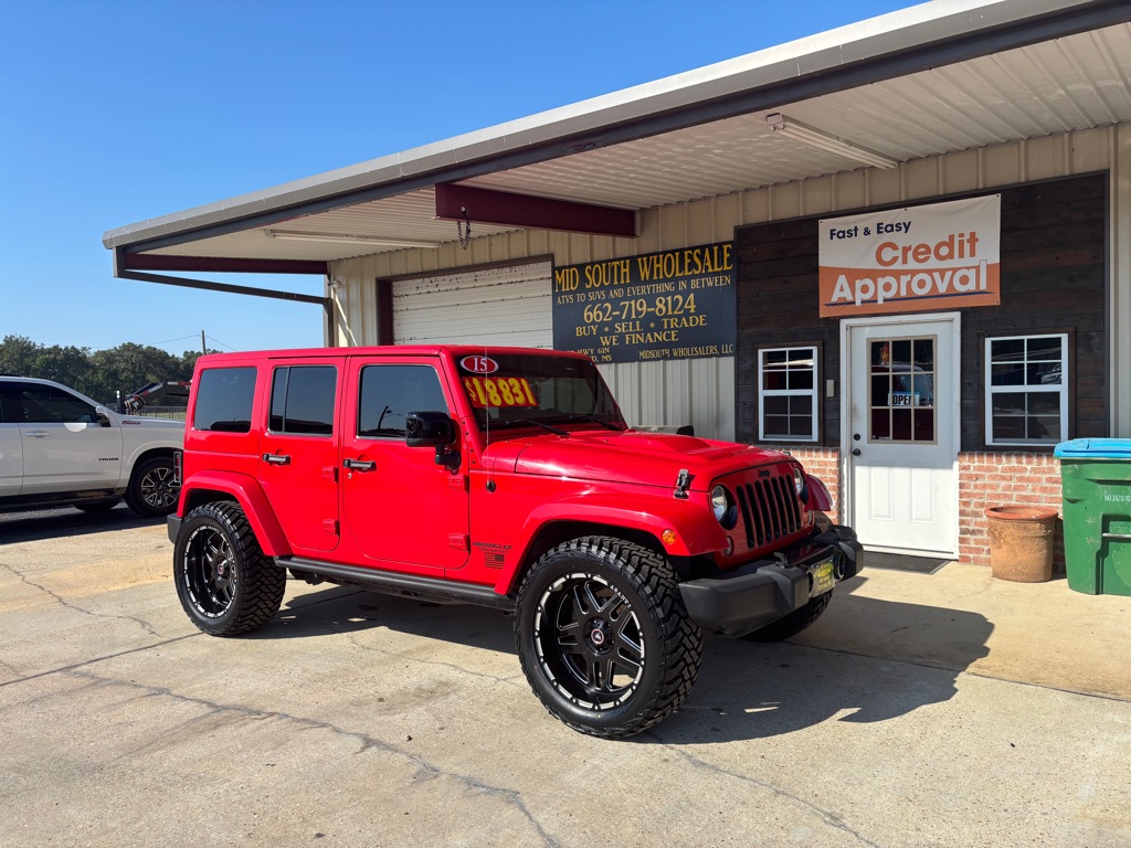 2015 JEEP WRANGLER UNLIMI