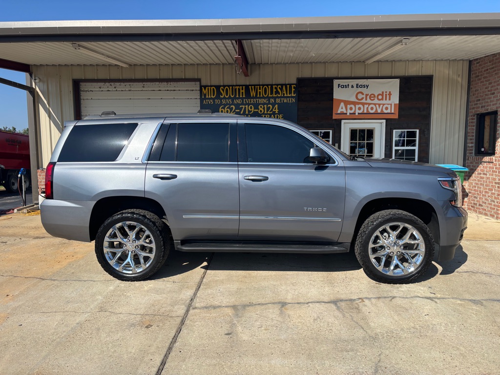 Photo 2 of this CHEVROLET TAHOE