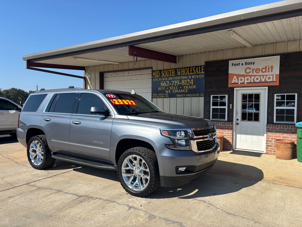 2019 CHEVROLET TAHOE