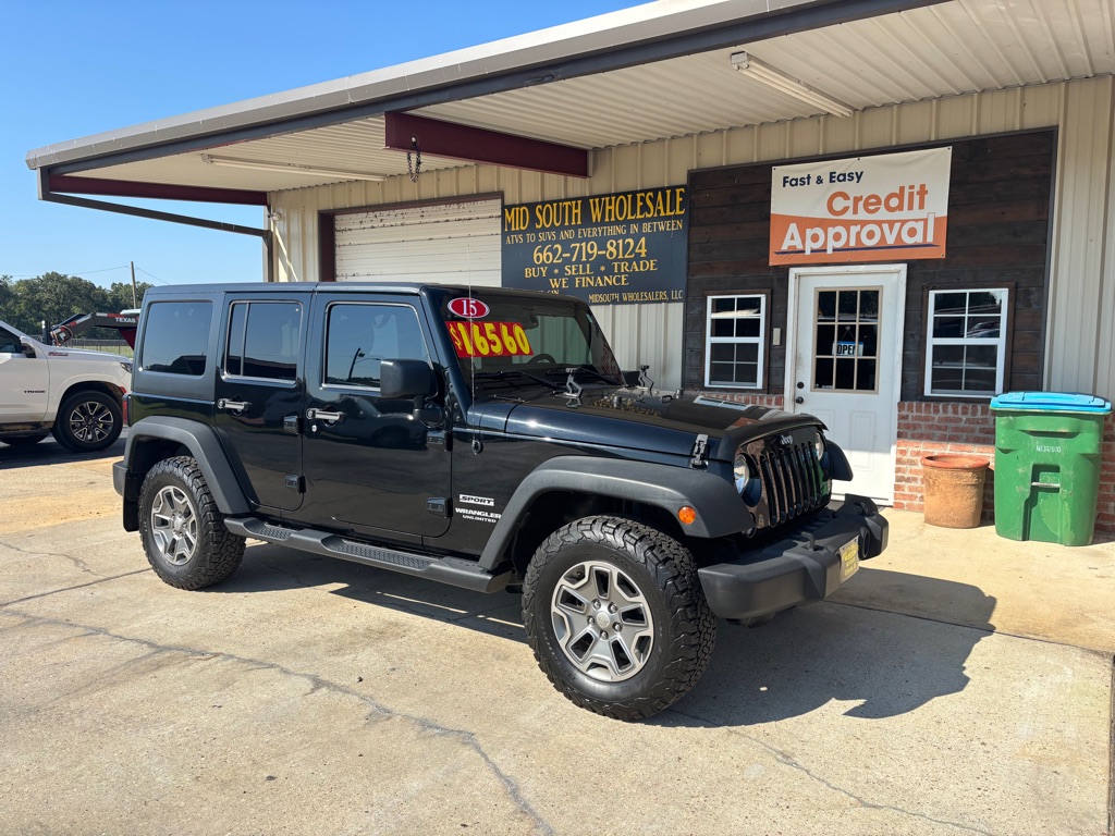 2015 JEEP WRANGLER UNLIMI