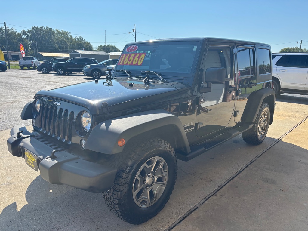 Photo 6 of this JEEP WRANGLER UNLIMI