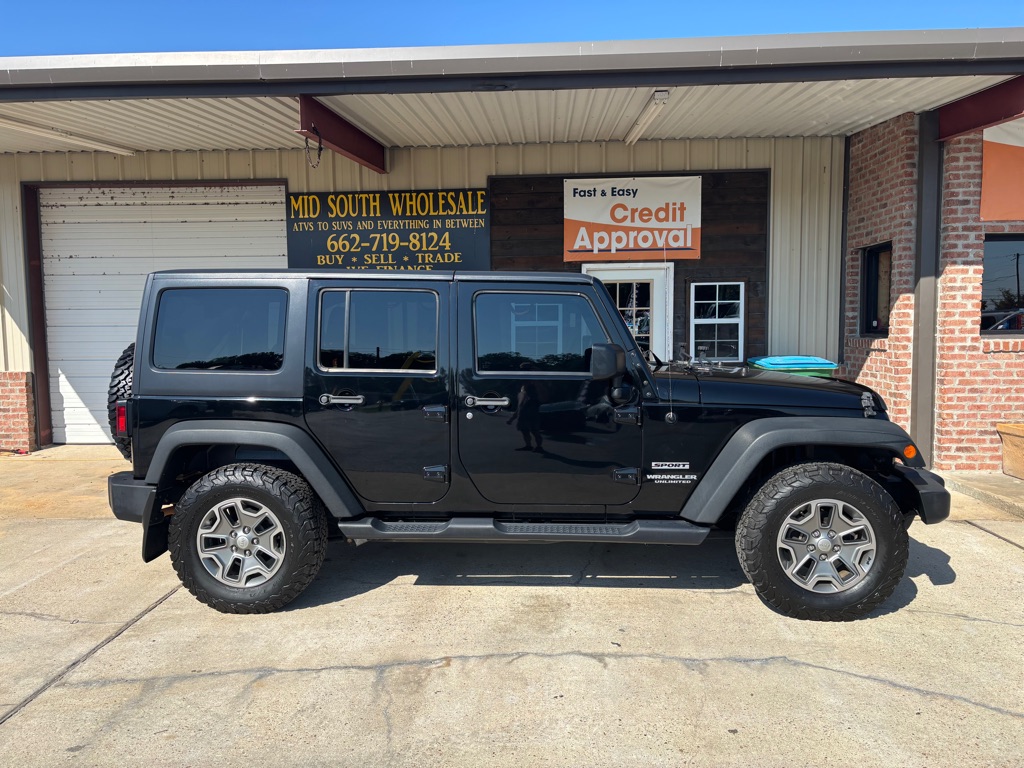 Photo 2 of this JEEP WRANGLER UNLIMI