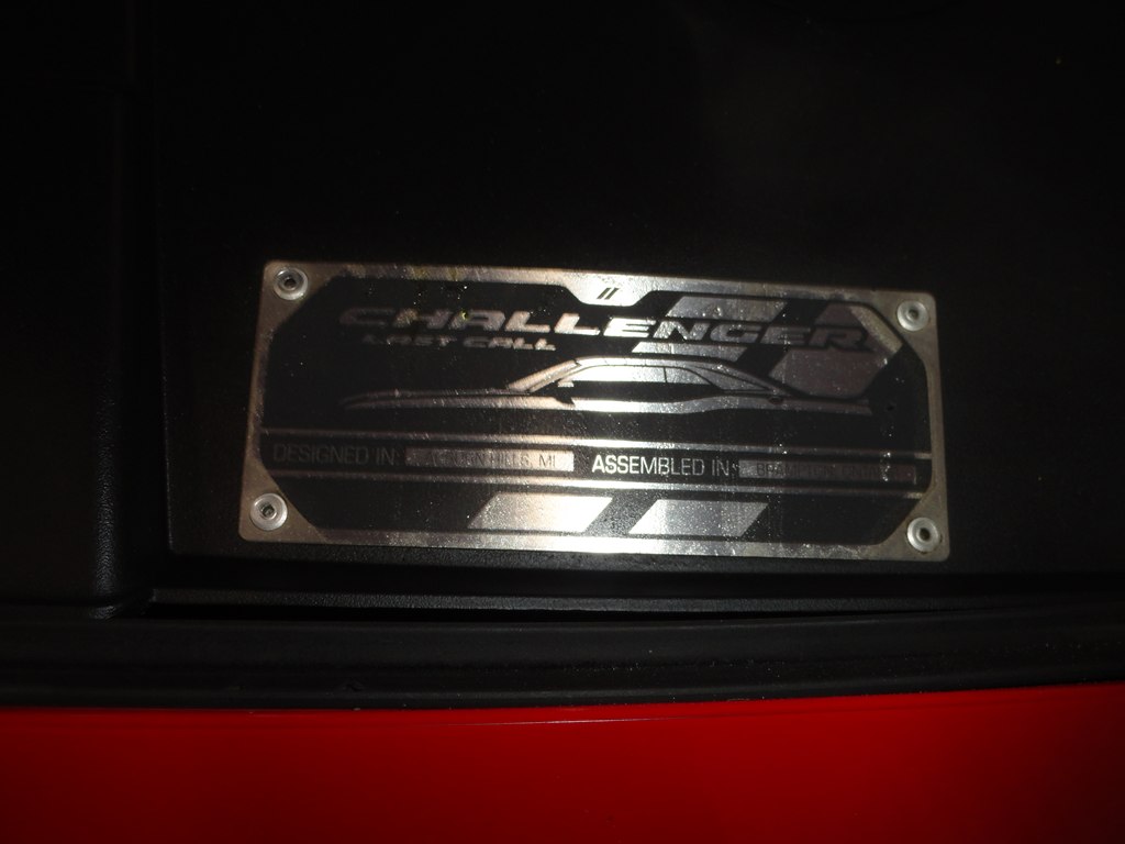 Photo 38 of this DODGE CHALLENGER
