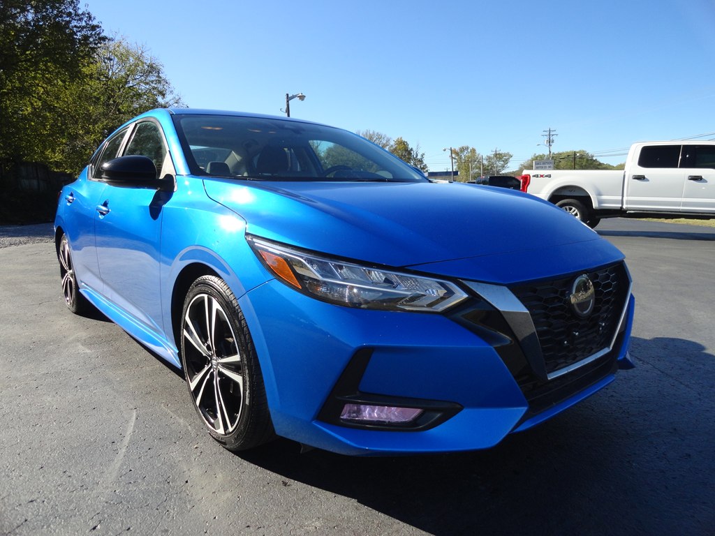 2021 NISSAN SENTRA