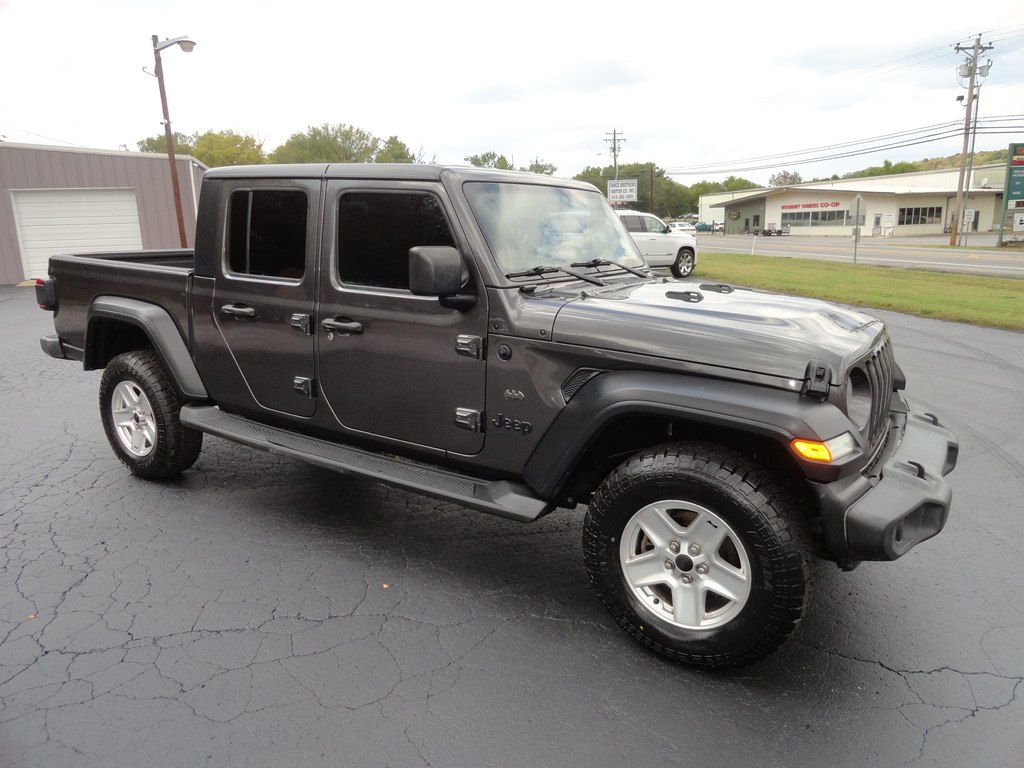 2020 JEEP GLADIATOR