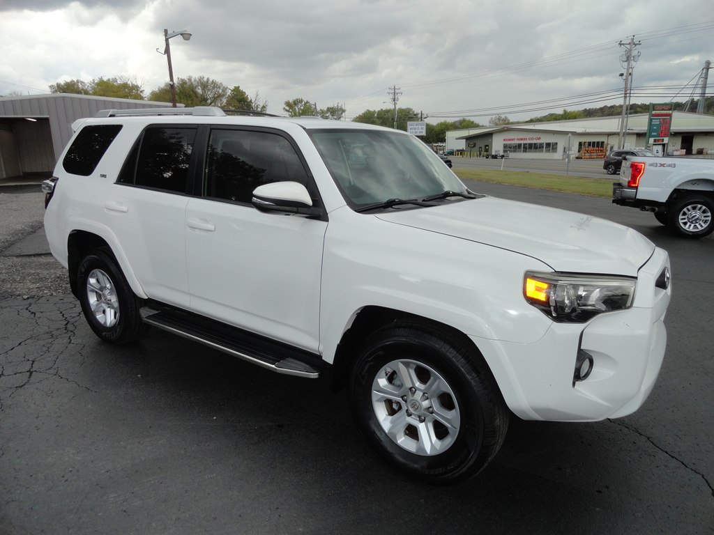2018 TOYOTA 4RUNNER