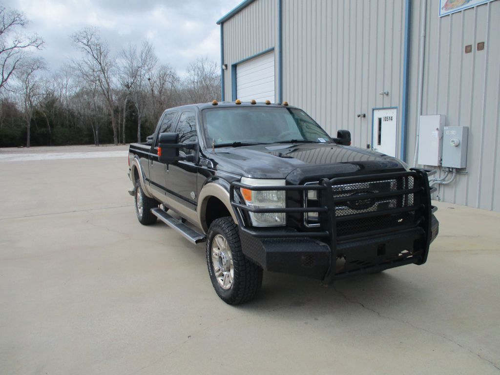 2013 Ford F-250 Super Duty King Ranch Crew Cab 4WD