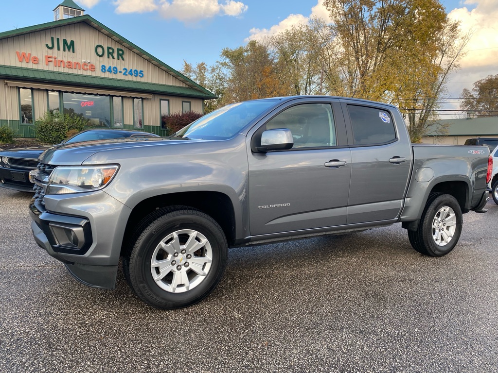 2021 Chevrolet Colorado LT's photo
