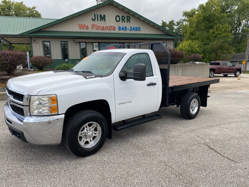 2010 Chevrolet Silverado 2500HD Work Truck's photo