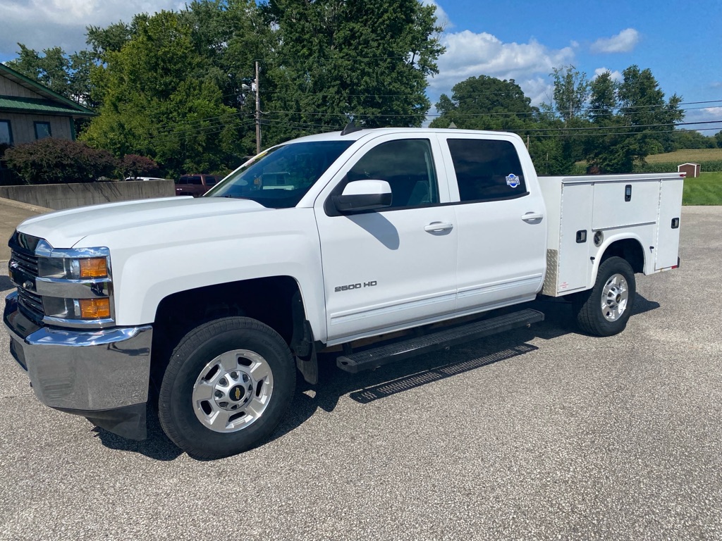 Photo of 2017 CHEVROLET SILVERADO 2500