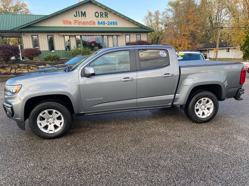 Photo of 2021 CHEVROLET COLORADO