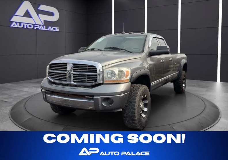 2006 Dodge RAM 2500 ST Quad Cab 4WD