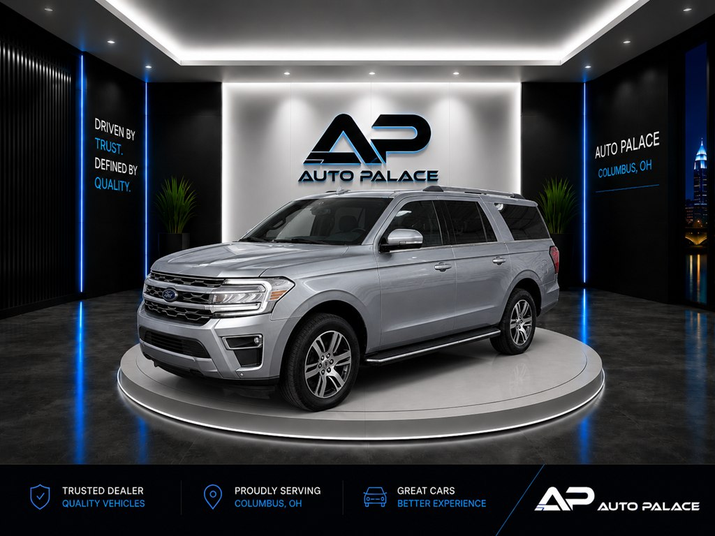 Silver 2022 Ford Expedition SUV / Crossover Four-Wheel Drive Automatic