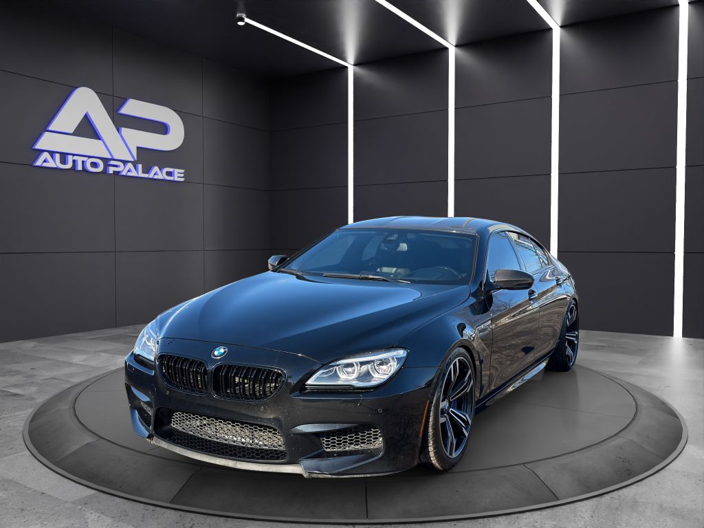 2017 BMW M6 Gran Coupe RWD