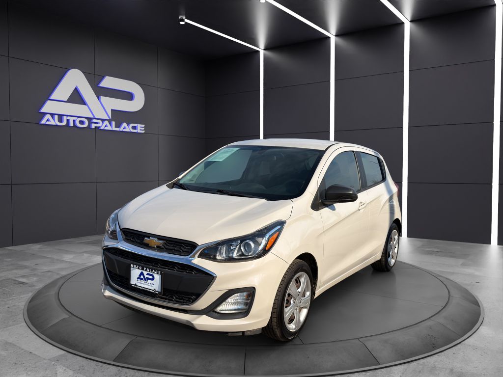 Brown (BEIGE) 2019 Chevrolet Spark LS FWD Hatchback Front-Wheel Drive Continuously Variable Transmission