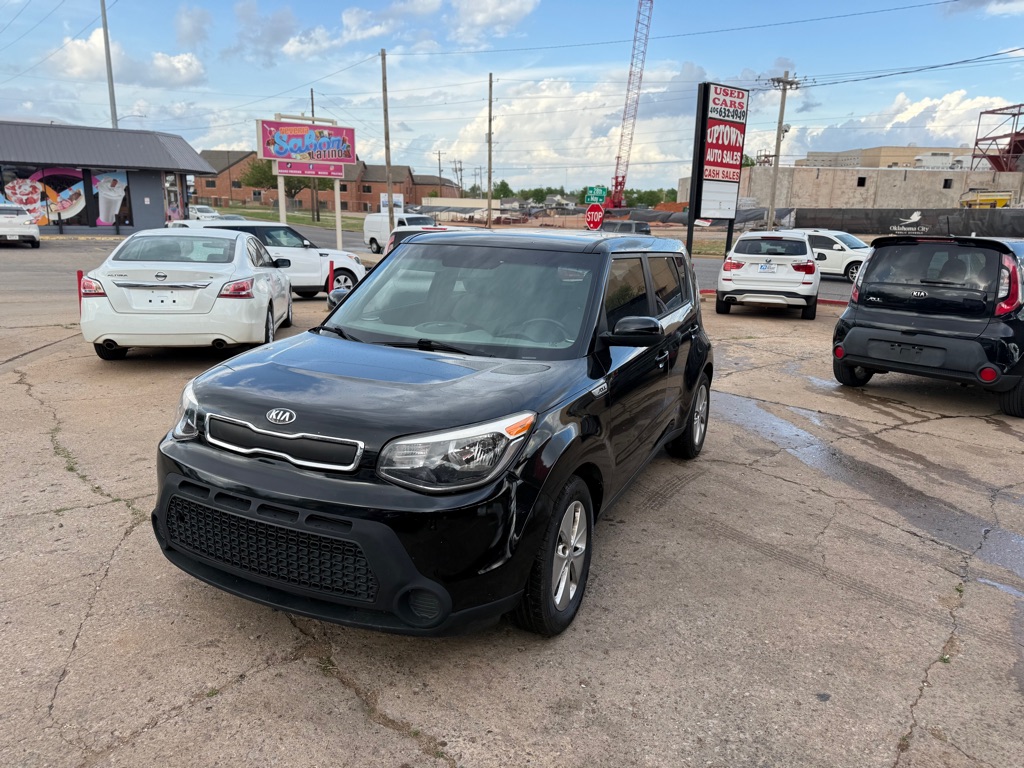 Black 2016 Kia Soul Wagon Automatic