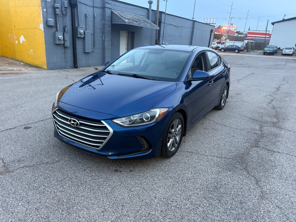 2018 Hyundai Elantra SEL FWD