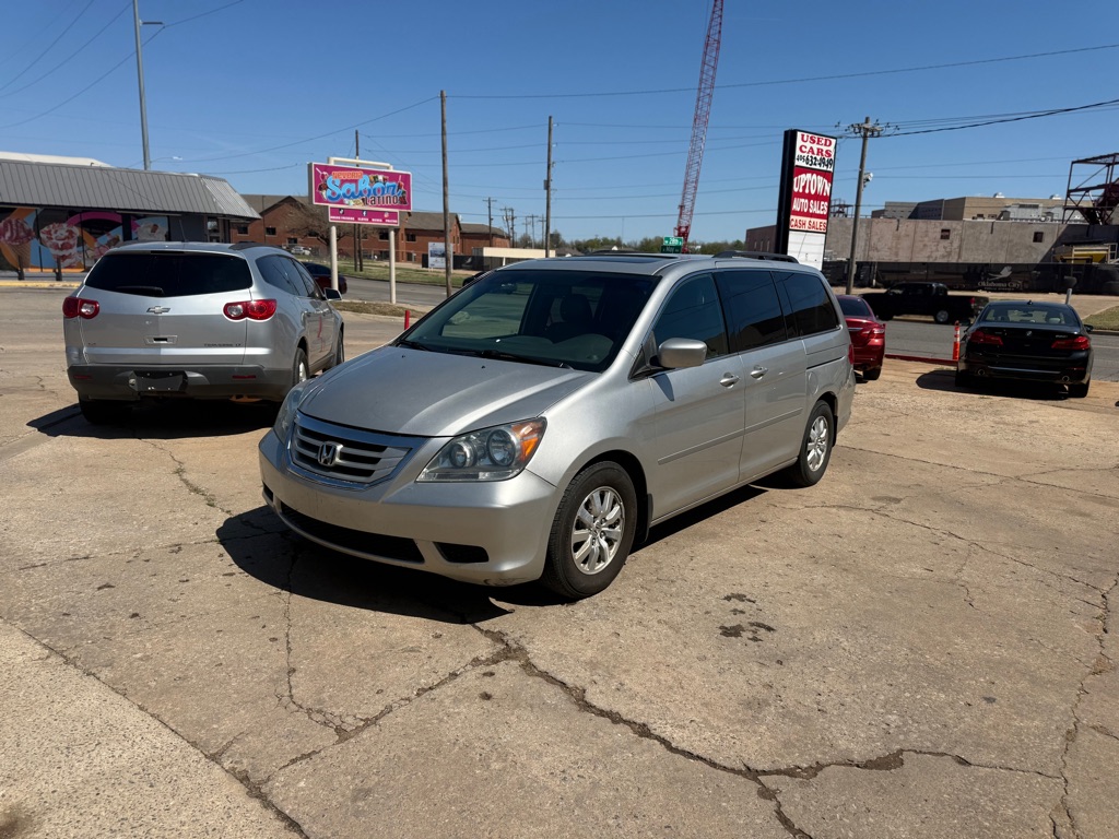 Gray 2008 Honda Odyssey EX-L FWD Minivan Front-Wheel Drive Automatic