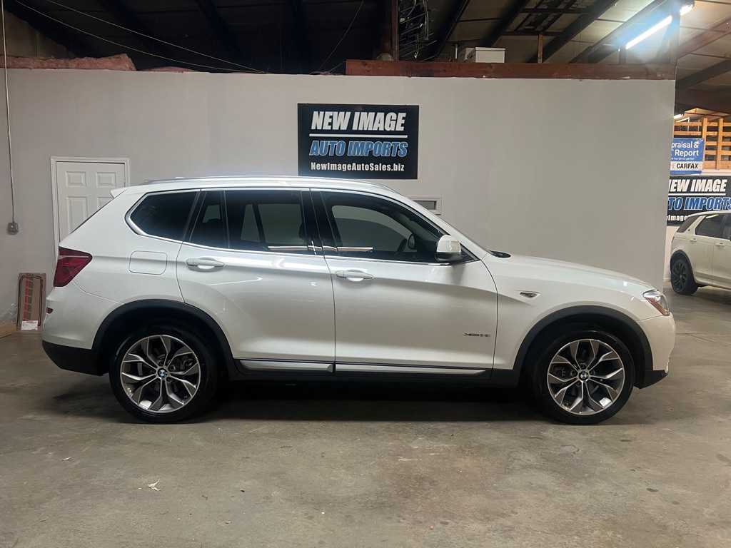 2017 BMW X3