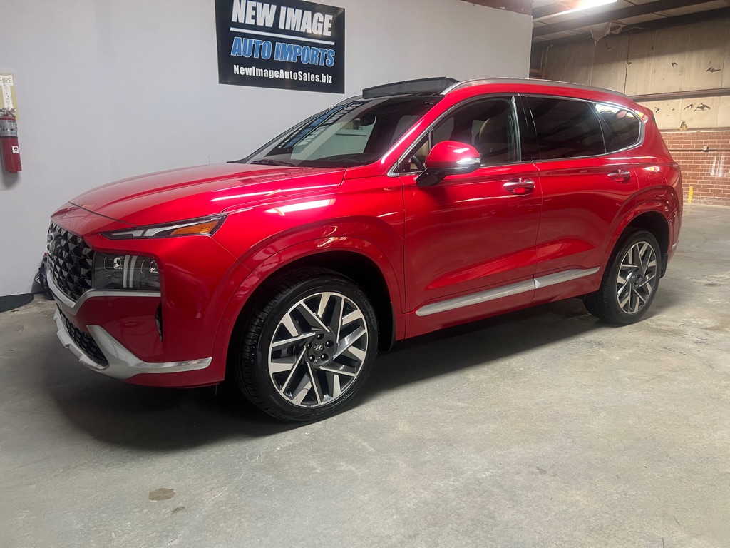 Photo 10 of this HYUNDAI SANTA FE