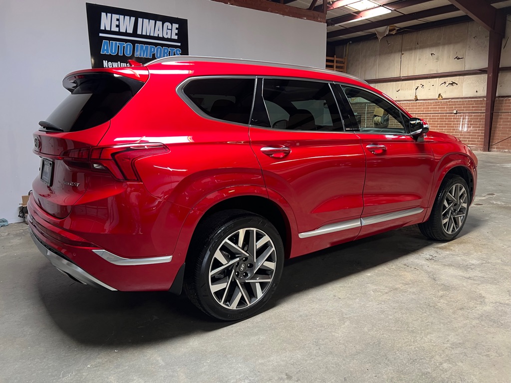 Photo 4 of this HYUNDAI SANTA FE