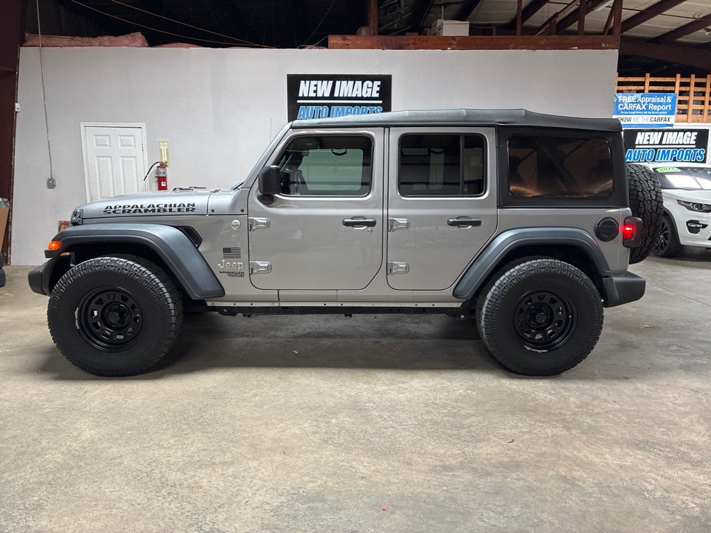 Photo 6 of this JEEP WRANGLER UNLIMI